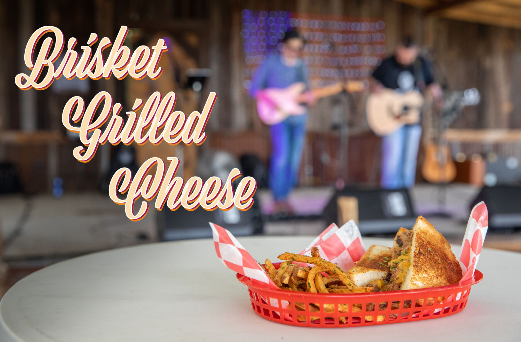 Brisket Grilled Cheese